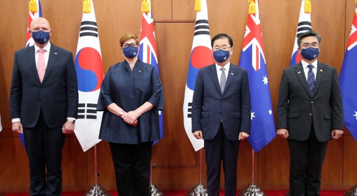 South Korea, Australia stress security cooperation to tackle mutual challenges