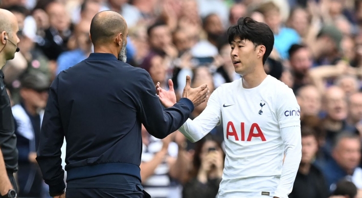 Injured Son Heung-min to miss Tottenham's upcoming continental match