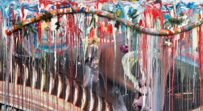 Avant-garde artist Kim Ku-lim shows Yin and Yang series at Gana Art Center