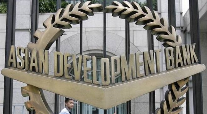 ADB maintains S. Korea’s growth outlook at 4%, trims projection for Asia