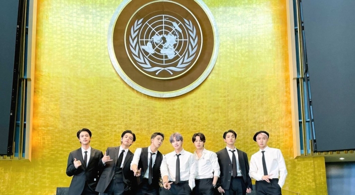 BTS returns home after visit to UN, New York