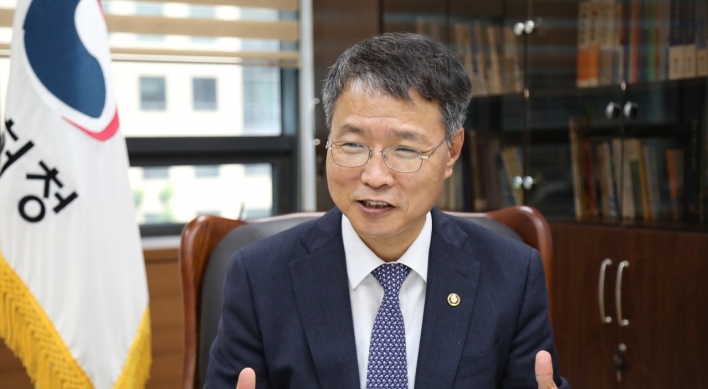 [Herald Interview] Improving R&D productivity crucial amid growing tech competition: IP agency chief
