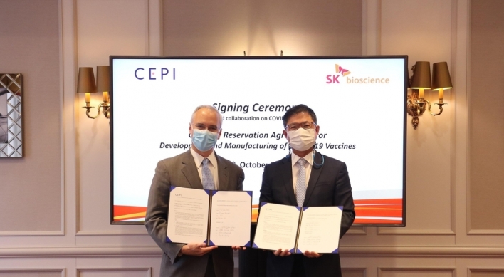 SK Bioscience renews vaccine deal with CEPI