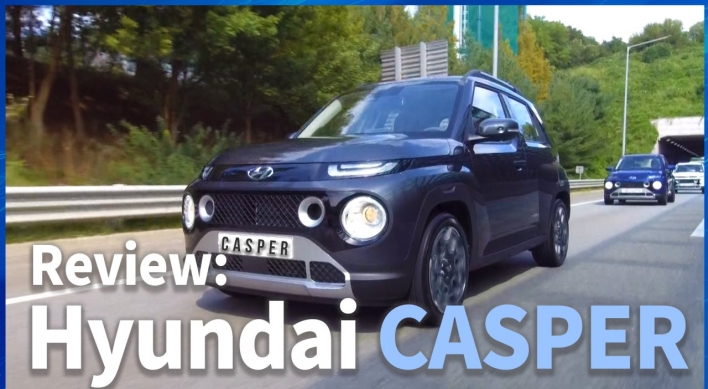 [Video] Hyundai’s mini SUV Casper creates buzz