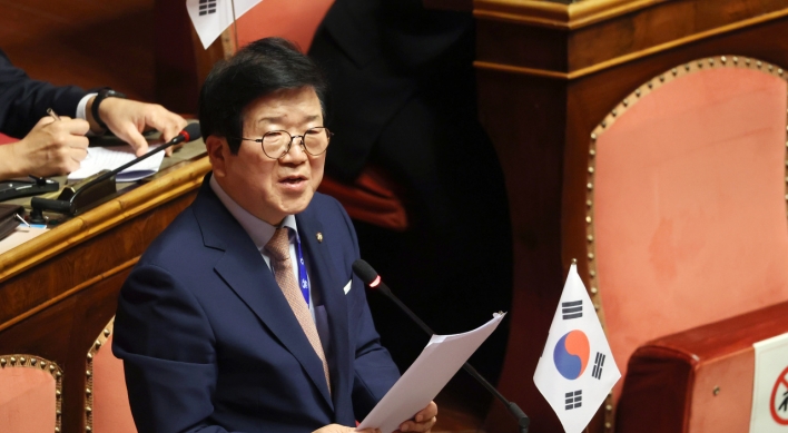 Assembly speaker stresses transnational cooperation in G-20 talks
