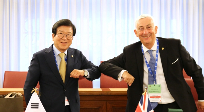 Assembly speaker appeals to British counterparts to support end-of-war declaration