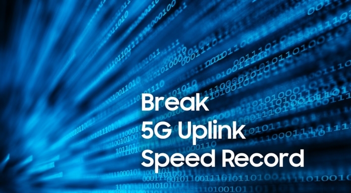 Samsung Electronics breaks record for 5G upload speed
