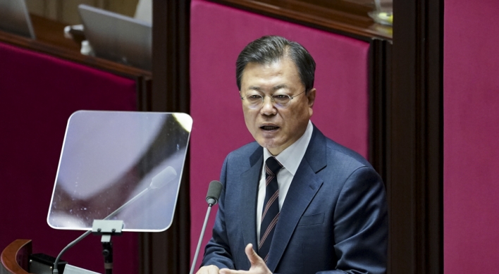 Moon pledges last-ditch effort to bring normalcy back