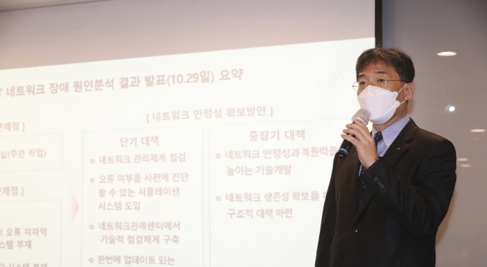 [Newsmaker] KT to pay 35-40 billion won in compensation for network fiasco