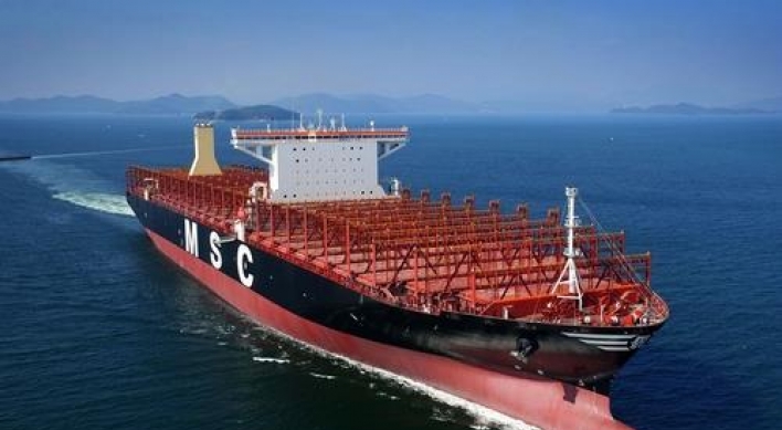 S. Korean shipbuilders retake No. 1 spot in global new orders in Oct.