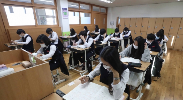 All high schools go remote ahead of Suneung