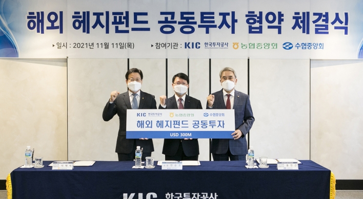 KIC, cooperative federations to coinvest $300m with foreign hedge funds