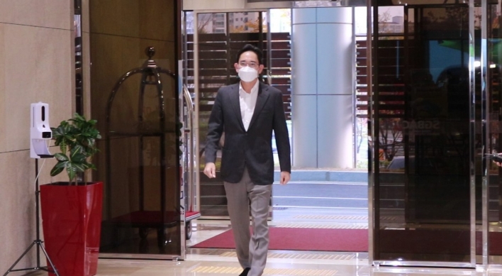 Lee Jae-yong's US trip signals his return to Samsung management