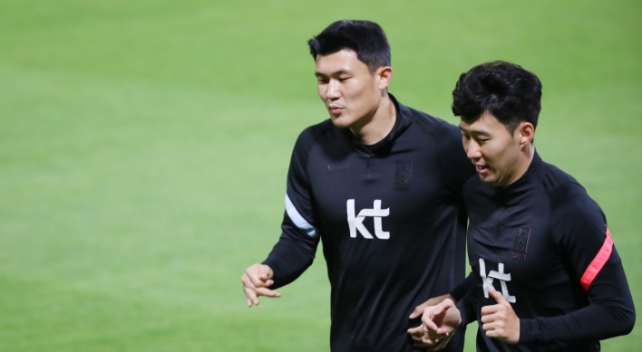 S. Korea looking to build on robust performance in World Cup qualifier vs. Iraq