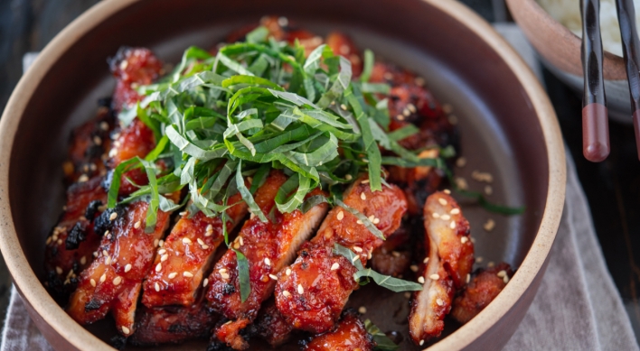[Holly’s Korean Kitchen] Dak bulgogi, Korean chicken BBQ