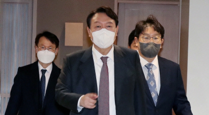 Yoon Seok-youl’s election committee takes shape