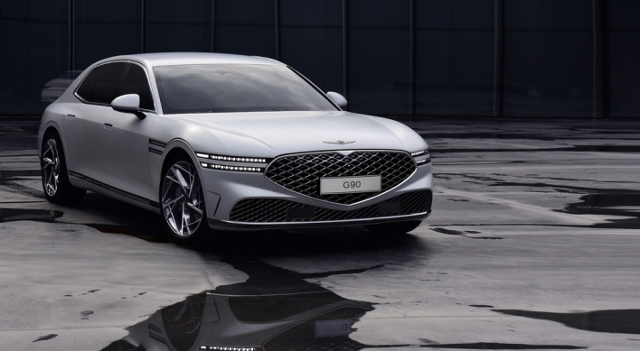 Genesis unveils exterior of all-new G90 sedan