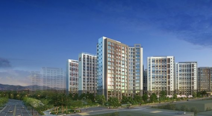 Hyundai E&C to sell new apartments in Pyeongtaek