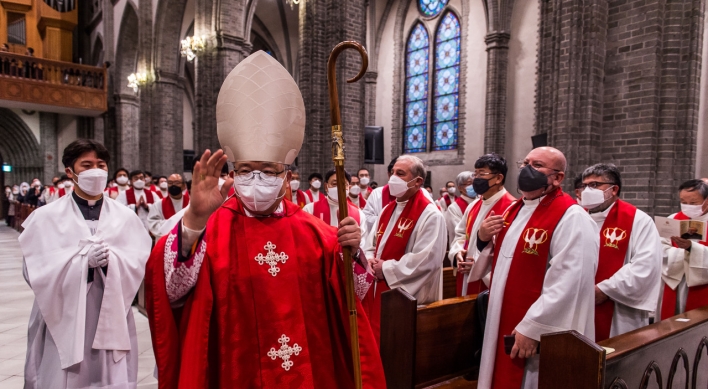 [Newsmaker] Cardinal Yeom retires after 10 years of service