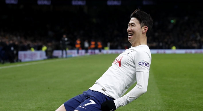 Son Heung-min ends drought in Tottenham's Premier League victory