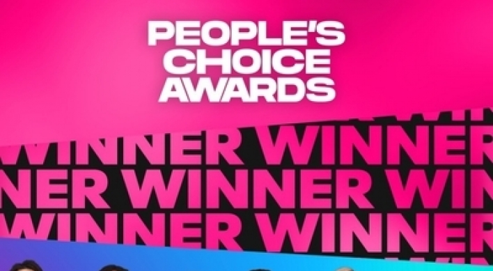 BTS secures three prizes at People's Choice Awards