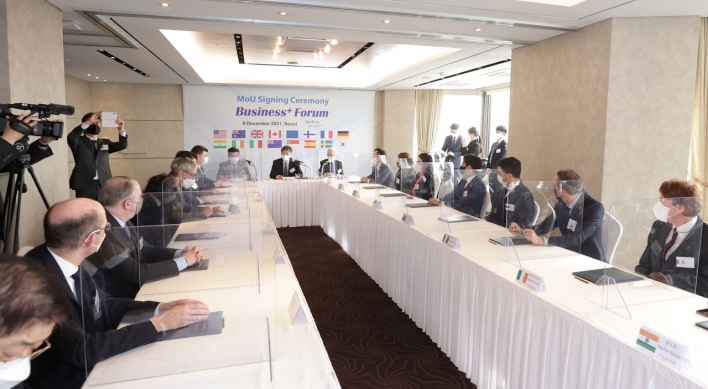 Kotra, foreign chambers to support expatriates on industrial trend