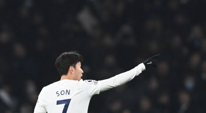 Tottenham's Son Heung-min scores vs. Liverpool in return from COVID-19 layoff