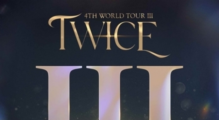 TWICE to perform at Tokyo Dome in April