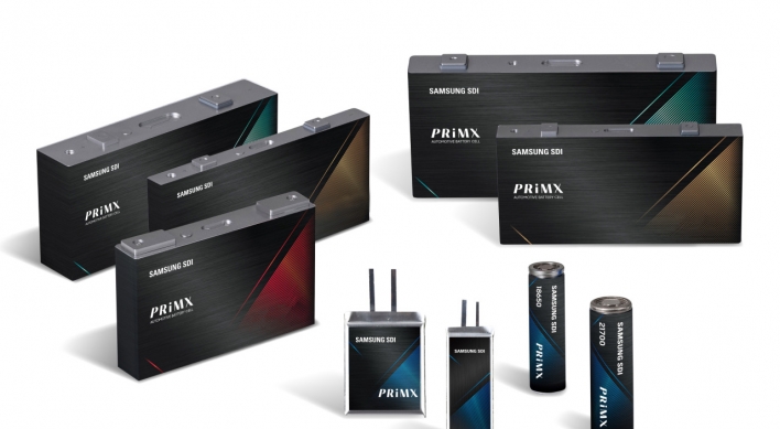 Samsung SDI launches new battery brand PRiMX
