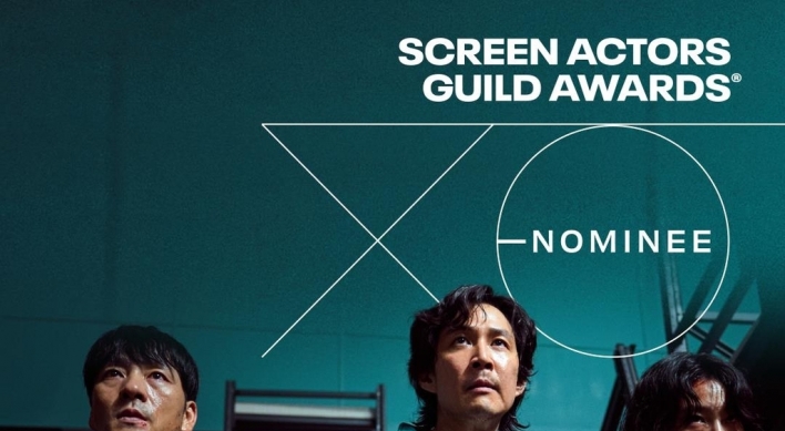 'Squid Game' nabs four nominations at SAG Awards