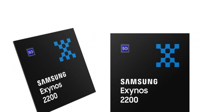 Samsung unveils Exynos 2200 mobile processor with AMD’s GPU