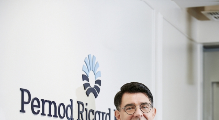 [Herald Interview] Pernod Ricard Korea looks to infuse Korean culture into drinking
