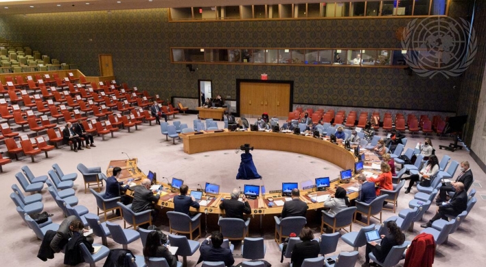UNSC fails to agree on imposing UN sanctions on N.Koreans
