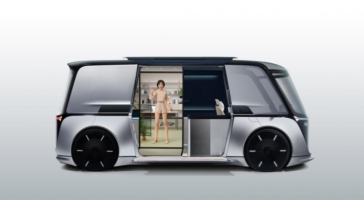 LG to unveil life-size Omnipod, self-driving concept car