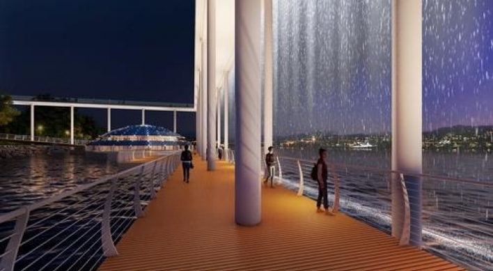 Seoul to install walking deck on Han River