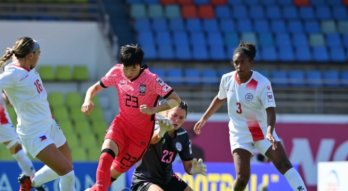 S. Korea reach Women's Asian Cup final for 1st time