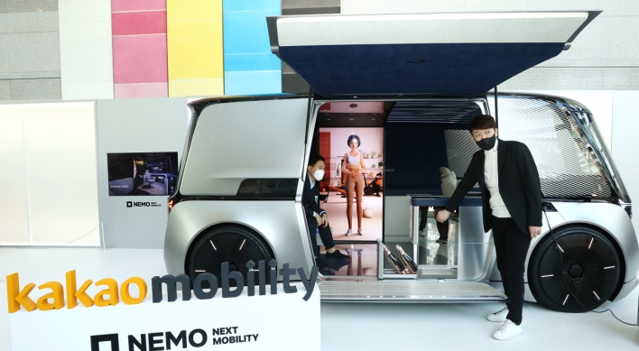 Meet Omnipod, LG's self-driving concept car