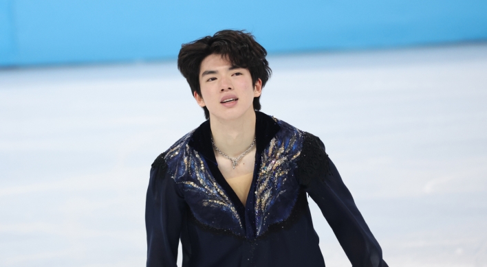[BEIJING OLYMPICS] Cha Jun-hwan finishes 5th in men's singles figure skating