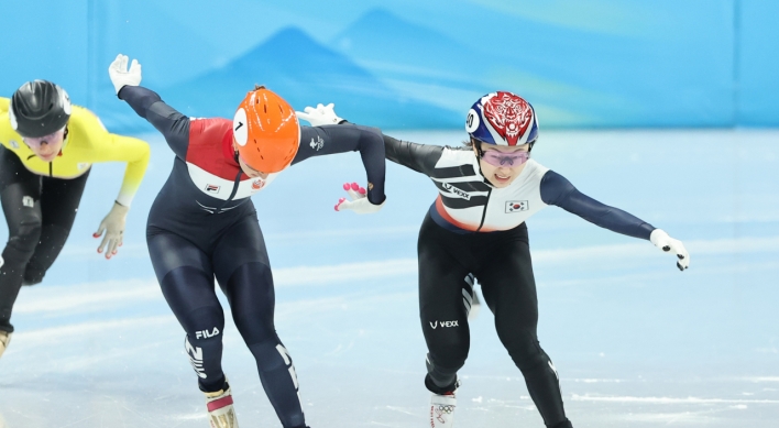 [BEIJING OLYMPICS] Short tracker Choi Min-jeong wins silver in women's 1,000m
