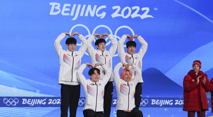 [단독]  한국 남자 올림픽 쇼트트랙 계주팀, ‘유퀴즈’ 뜬다