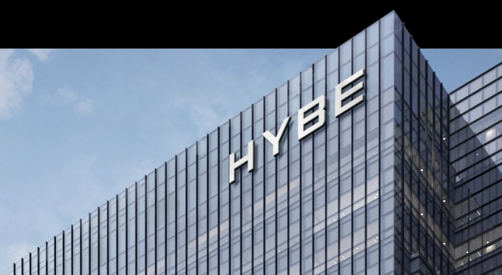 Hybe tops W1tr in annual sales, first in K-pop industry