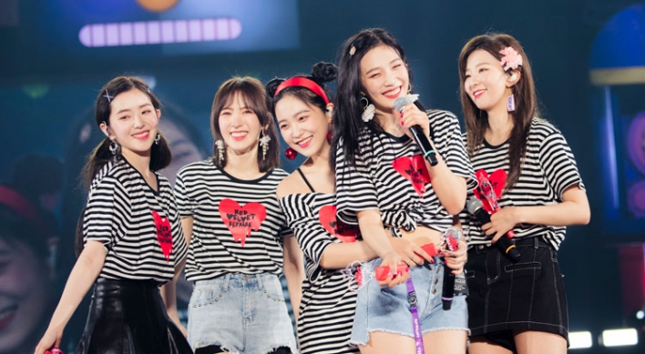 Red Velvet to drop new EP album this month
