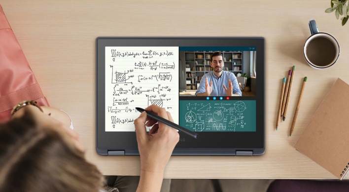 LG debuts Chromebook for education market