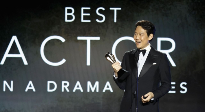 ‘Squid Game’ makes history again with two Critics Choice Awards