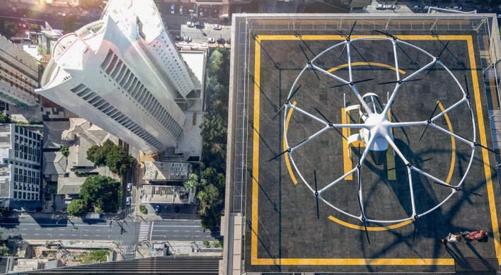 [UP IN THE AIR] Volocopter eyes Asia-Pacific as key market for air taxi service