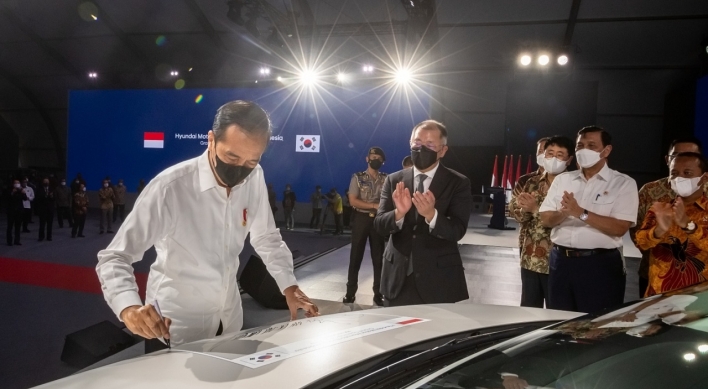 Hyundai Motor's Jakarta plant opens as part of SE Asia drive
