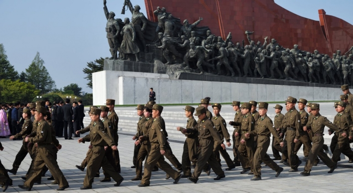 NK gears up for possible massive military parade