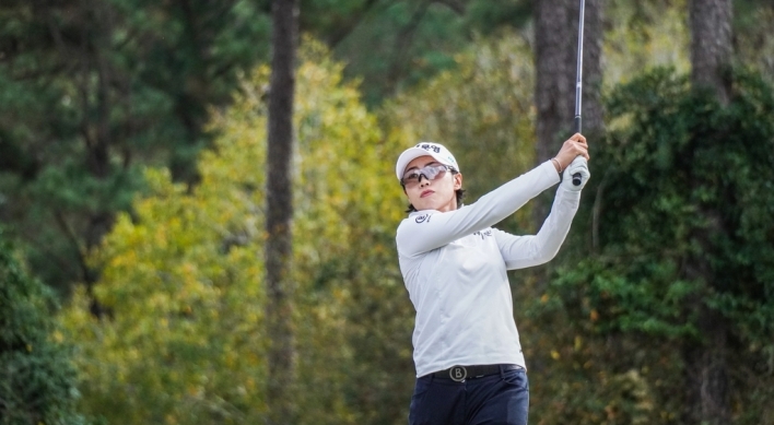 S. Korean rookie An Narin comes up shy of maiden LPGA win