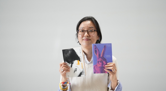 [Herald Interview] ‘Cursed Bunny’ author Bora Chung on writing from the margins