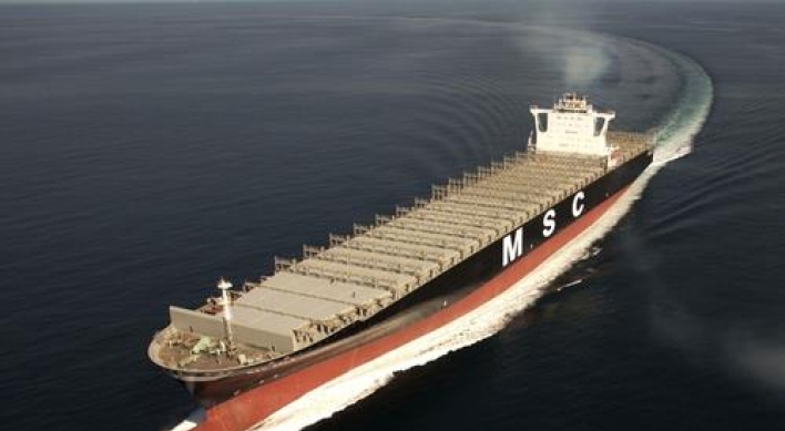 Korea Shipbuilding bags W589.5b order for 4 container ships
